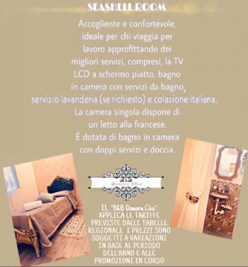 B&B Dimora Chic Gioia Tauro Exterior foto